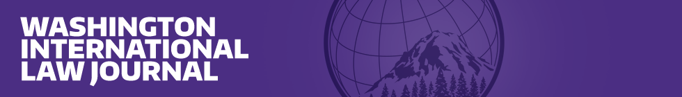 Washington International Law Journal